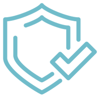 pc microsite- assurance of safety blue icon